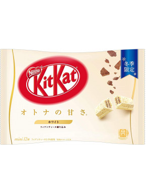 Mini Kit-Kat sabor Chocolate Blanco y Crepe Crujiente