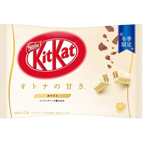 Kitkat Mini Rich Blanco
