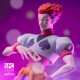 HUNTER X HUNTER - Figurine "Hisoka" x2