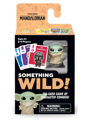 Juego de cartas Something Wild! The Mandalorian Grogu Edition