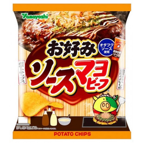 Patatas Fritas Yamayoshi Okonomi Sabor Ternera