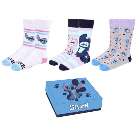 PACK CALCETINES PACK x3 STITCH