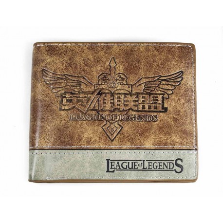 League of Legends wallet Logo