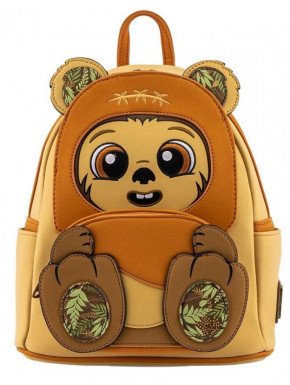 Bolso Mochila Loungefly Ewok Star Wars