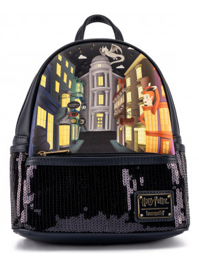 Bolso Mochila Loungefly Harry Potter Callejón Diagon