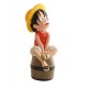 Une Pièce tirelire Luffy 20 cm