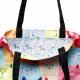 Oh My Pop! Cats Bolsa de la Compra Shopping Bag, Multicolor