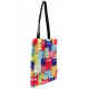Oh My Pop! Cats Bolsa de la Compra Shopping Bag, Multicolor