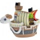 One Piece piggy bank boat