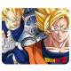 Tapis de souris flexible Dragon Ball Goku & Vegeta
