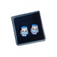 Boucles d'oreilles Chibi Dumbledore, Harry Potter, officiel