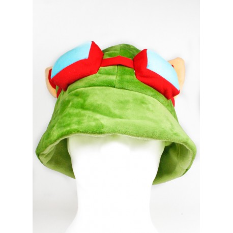 League of Legends gorro cosplay Teemo