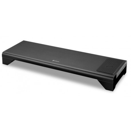 BASE PARA MONITOR/PORTATIL SHARKOON POWER NEGRO
