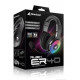 Fone de ouvido gaming Sharkoon Rush ER40 RGB