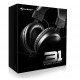 Casque de jeu Sharkoon B1 Noir