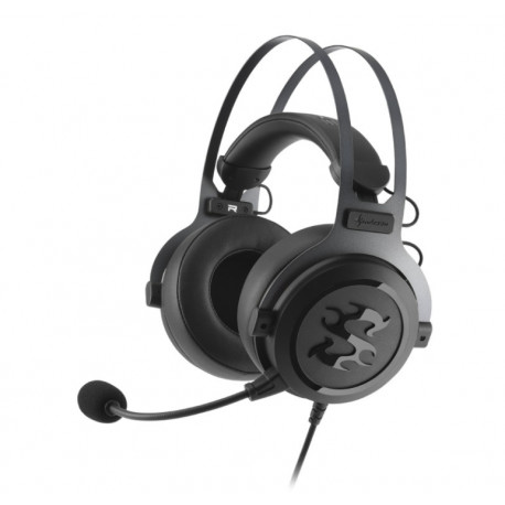AURICULARES GAMING SHARKOON SKILLER SGH3 NEGRO MICROFONO ALAMBRICO
