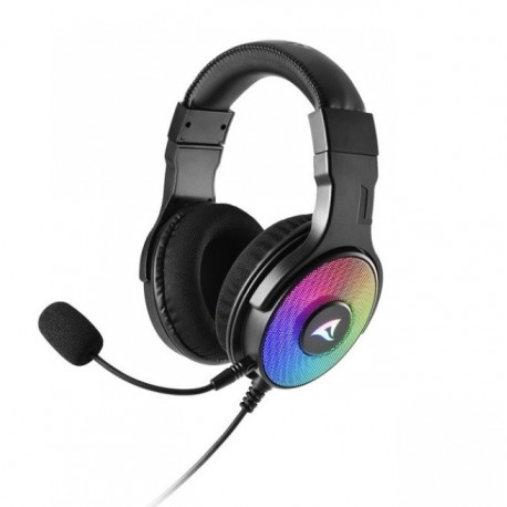 Fone de ouvido gaming Sharkoon Rush ER40 RGB