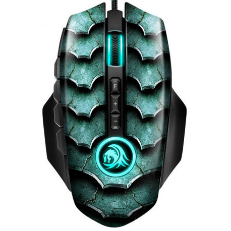 Ratón Gaming Sharkoon Drakonia II Verde