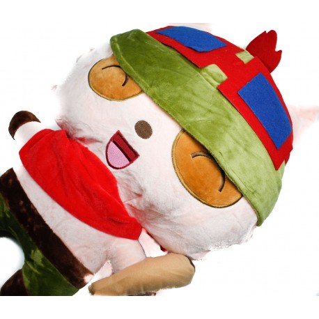 League of Legends en peluche géant Teemo