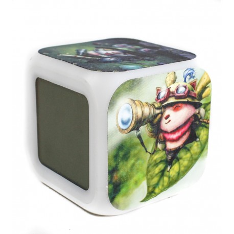 League of Legends alarm clock