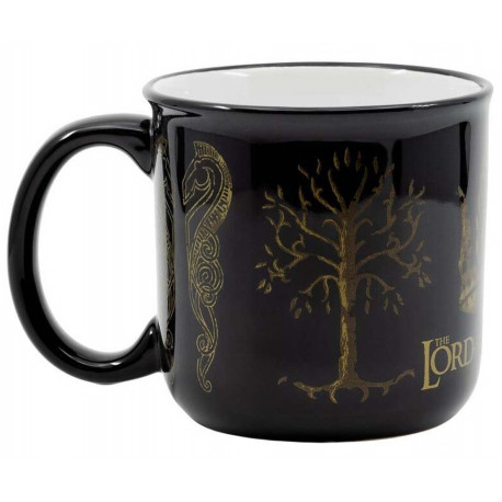 Taza El Señor de los Anillos Hoja de Lórien