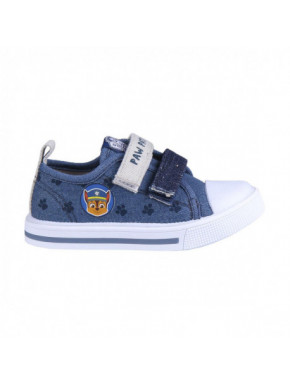ZAPATILLA LONETA SUELA PVC VELCRO PAW PATROL