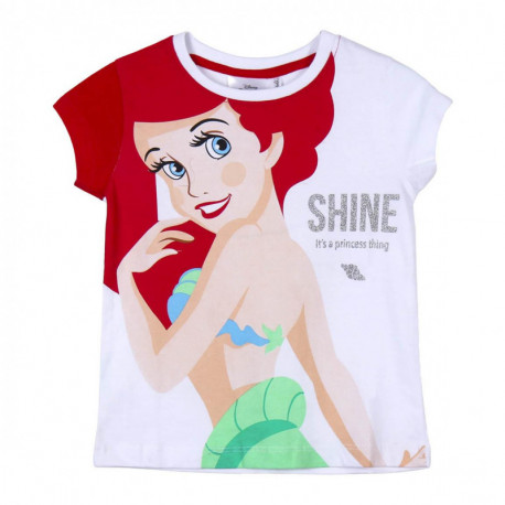 CAMISETA CORTA SINGLE JERSEY PUNTO PRINCESS