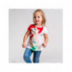 CAMISETA CORTA SINGLE JERSEY PUNTO PRINCESS