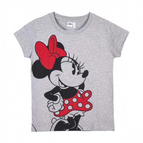 CAMISETA CORTA SINGLE JERSEY PUNTO MINNIE