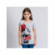 CAMISETA CORTA SINGLE JERSEY PUNTO MINNIE