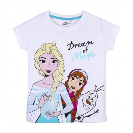 Camiseta oficial Frozen II manga curta da Disney