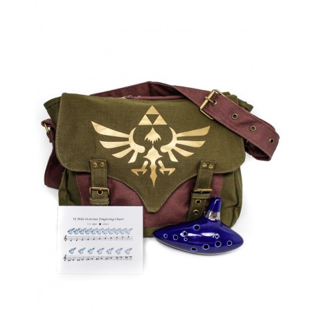 Pack sacchetto di Zelda e Zelda Ocarina