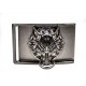 Final Fantasy VII buckle belt wolf