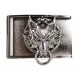 Final Fantasy VII buckle belt wolf