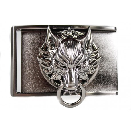 Final Fantasy VII boucle ceinture loup