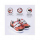 DEPORTIVA SUELA LIGERA EVA VELCRO MINNIE
