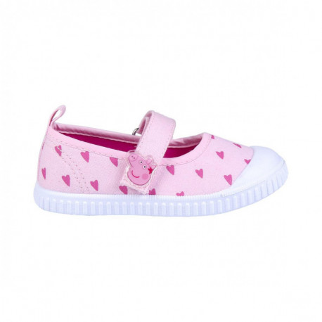 ZAPATILLA LONETA SUELA PVC BAILARINA PEPPA PIG