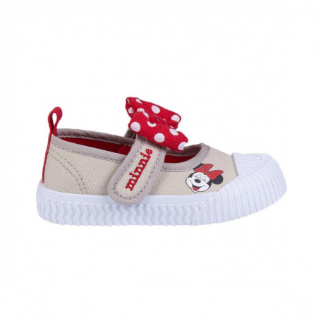 ZAPATILLA LONETA SUELA PVC BAILARINA MINNIE