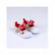 ZAPATILLA LONETA SUELA PVC BAILARINA MINNIE