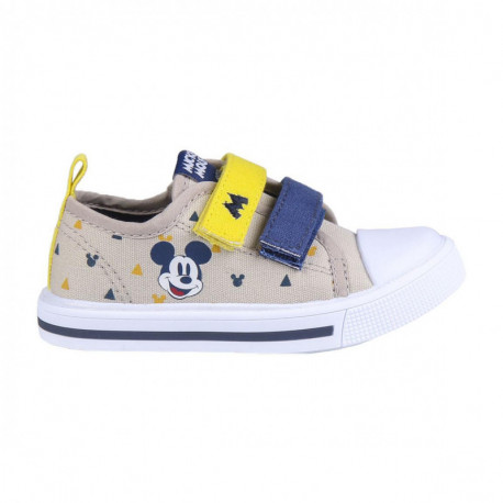 ZAPATILLA LONETA SUELA PVC VELCRO MICKEY
