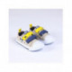 ZAPATILLA LONETA SUELA PVC VELCRO MICKEY