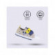 ZAPATILLA LONETA SUELA PVC VELCRO MICKEY