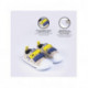 ZAPATILLA LONETA SUELA PVC VELCRO MICKEY