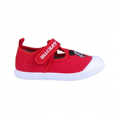 ZAPATILLA LONETA SUELA PVC PEPITO MICKEY