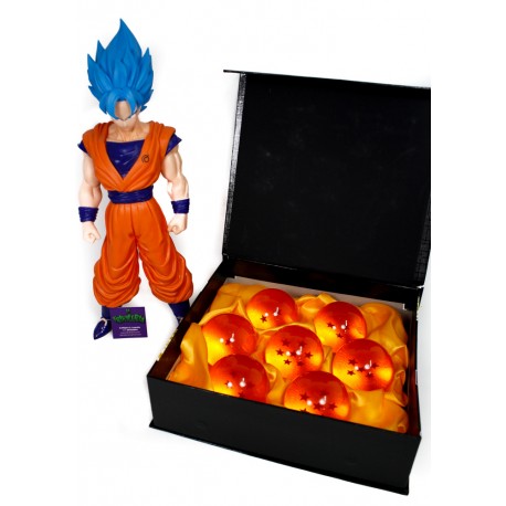 Pack Géant de Dragon Ball Goku god mode