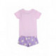 PIJAMA CORTO SINGLE JERSEY PUNTO PRINCESS