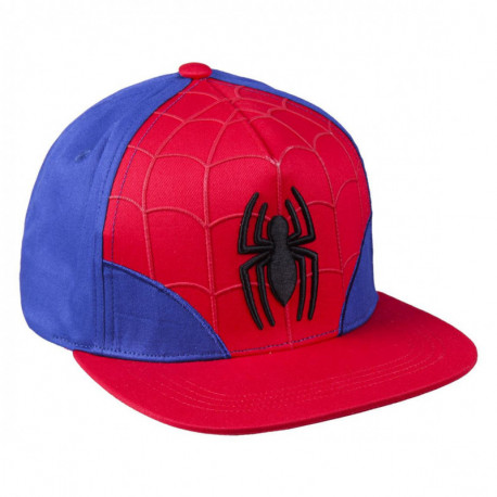 GORRA VISERA PLANA SPIDERMAN