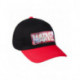 Casquette à visière incurvée holographique Marvel