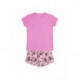 PIJAMA CORTO SINGLE JERSEY PUNTO MINNIE