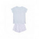 PIJAMA CORTO SINGLE JERSEY PUNTO FROZEN II
